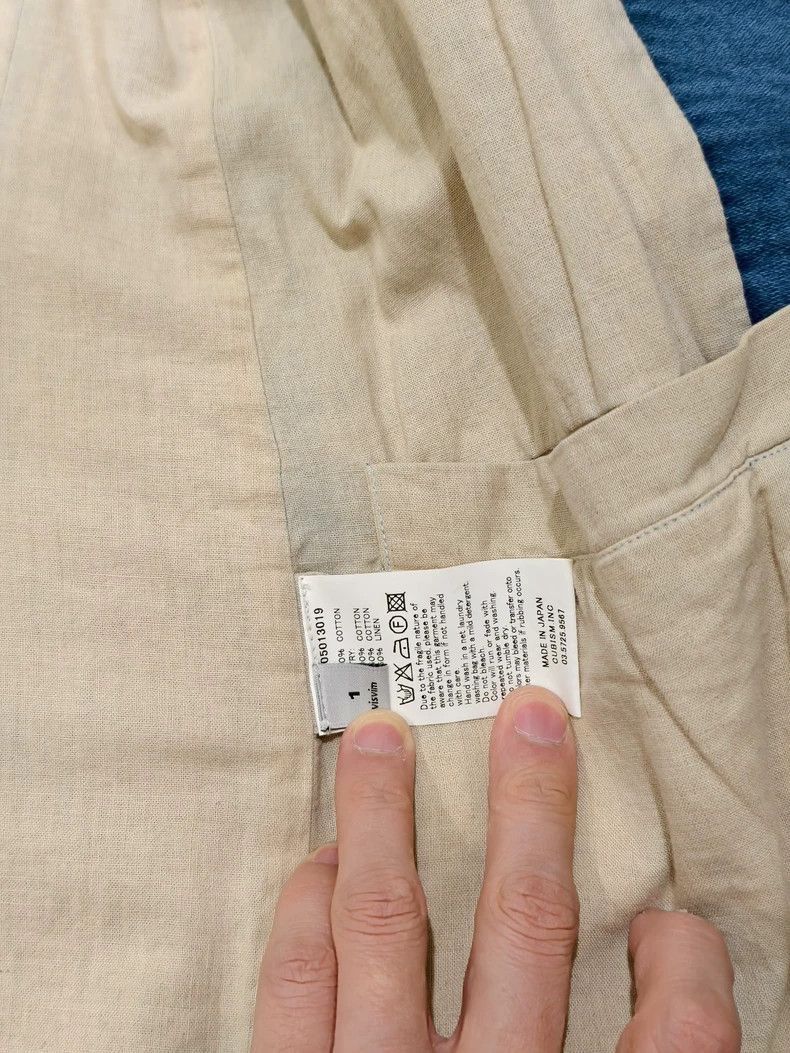 Visvim Visvim Potomac Jacket in Light Indigo Color-2506 Size US M / EU 48-50 / 2 - 4 Thumbnail