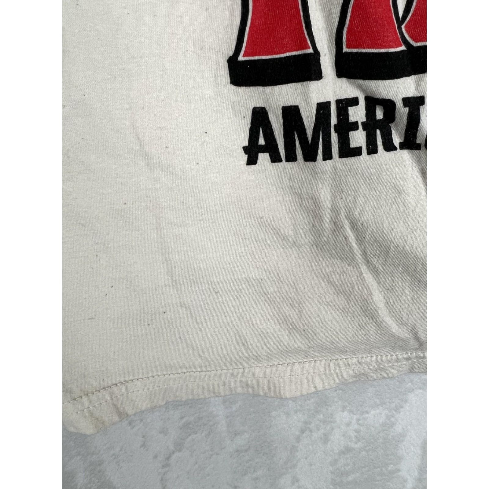 RHODE WWE Cody Rhodes T-Shirt Mens XL White American Nightmare Wrestling Graphic Size US XL / EU 56 / 4 - 3 Thumbnail