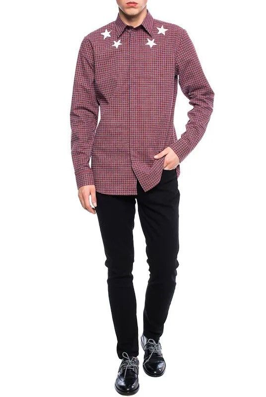 Givenchy Givenchy button up shirt Size US S / EU 44-46 / 1 - 12 Thumbnail