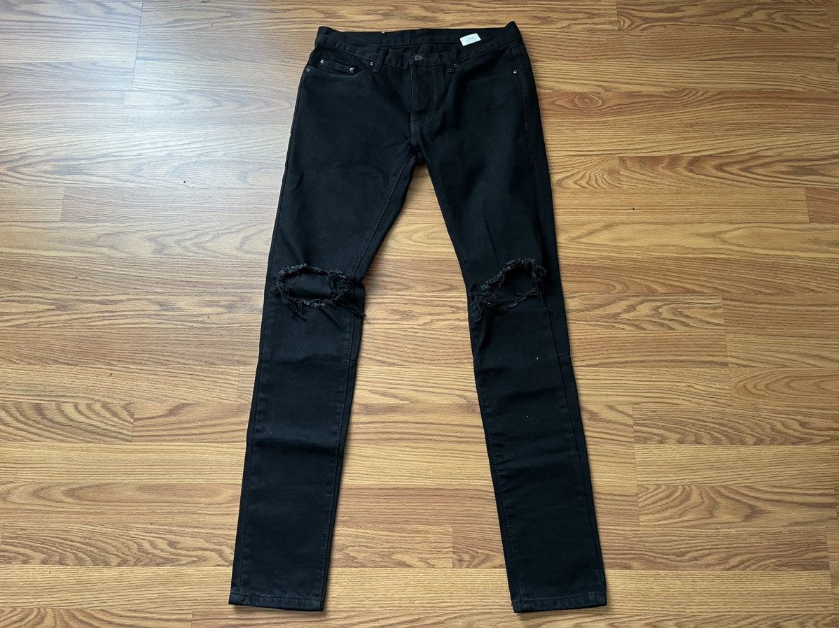Japanese Brand × MNML MNML Slim Denim Size US 30 / EU 46 - 1 Thumbnail