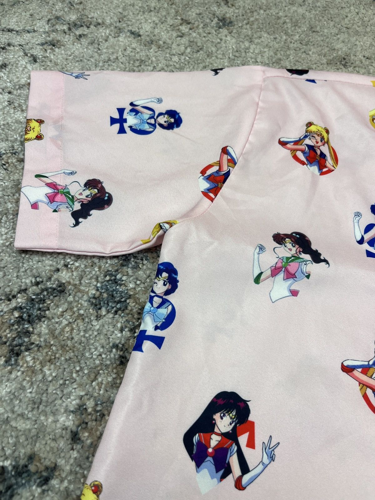 Anime × Japanese Brand × Vintage Y2K SAILOR MOON RARE ANIMA SHIRT - № 773 Size US M / EU 48-50 / 2 - 3 Thumbnail