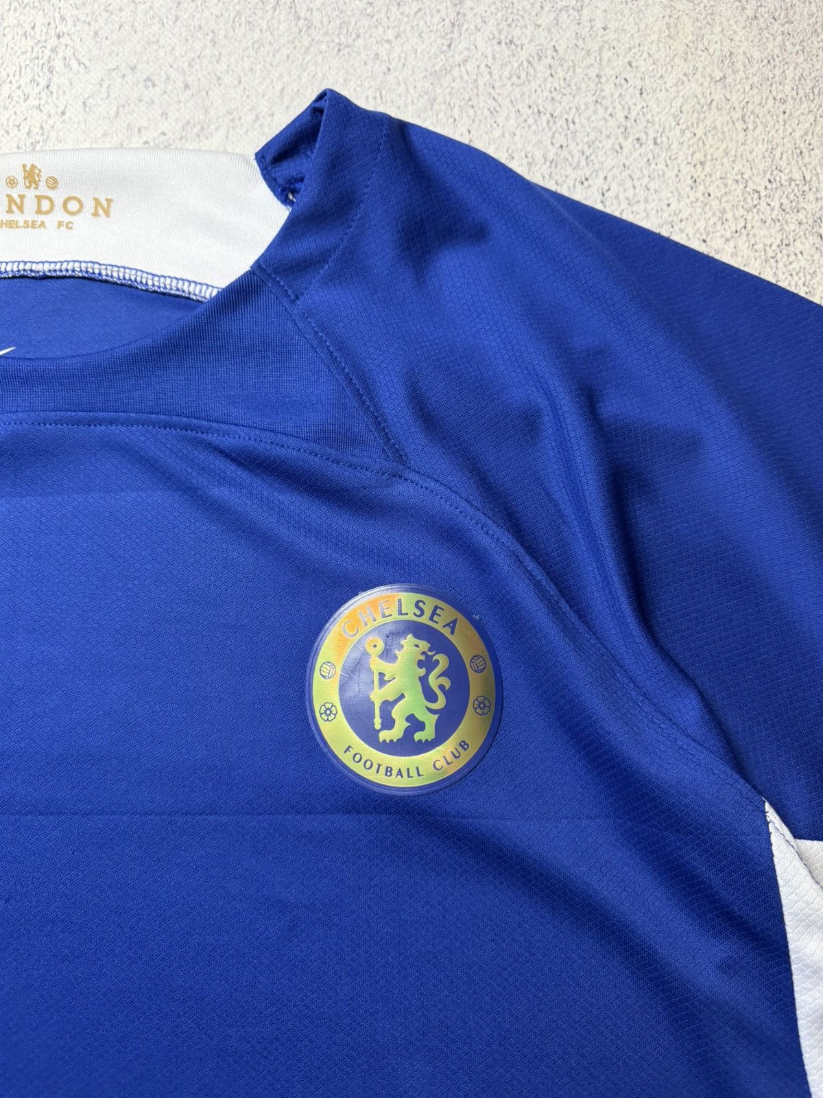Nike Mens Nike Chelsea Soccer Jersey 2023 Size US XXL / EU 58 / 5 - 10 Thumbnail