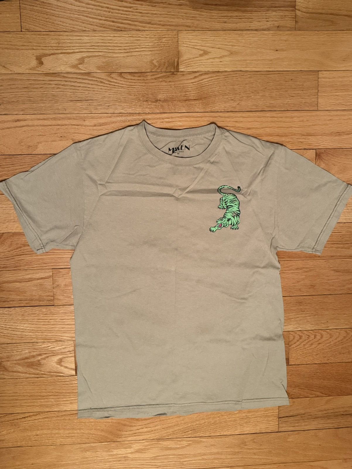 Other Tan Psychedelic Tiger Tee Size US M / EU 48-50 / 2 - 1 Thumbnail