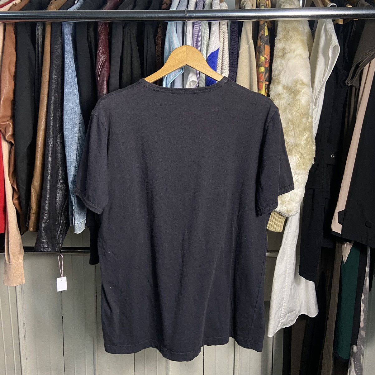 Prada Prada Black Plain T Shirt Size US M / EU 48-50 / 2 - 2 Thumbnail
