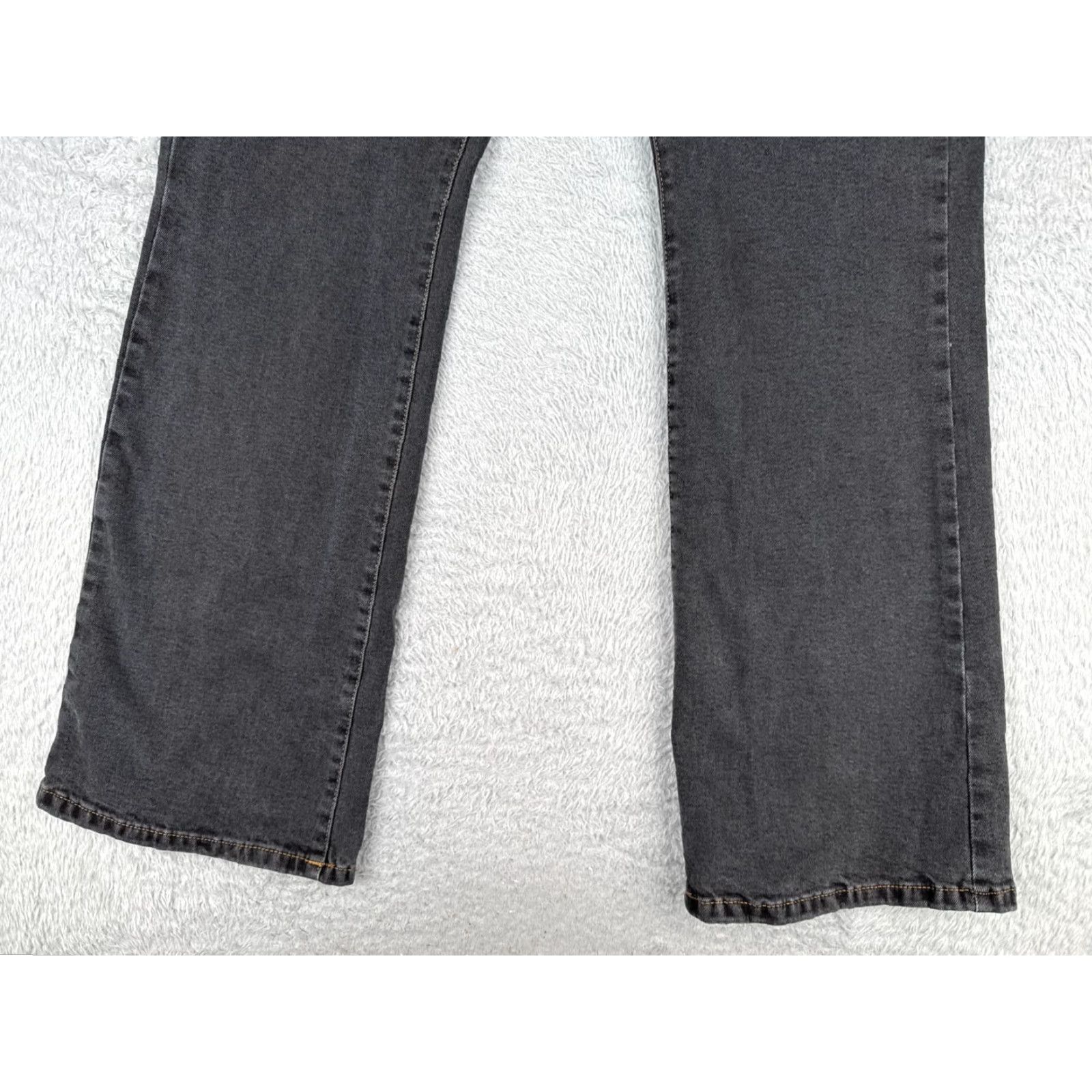 Cotton On VINTAGE Cotton On Women's Jeans Pants 10 Black Denim Stretch Bootcut Mid Rise 30x31 Classic Size 32" / US 10 / IT 46 - 2 Thumbnail