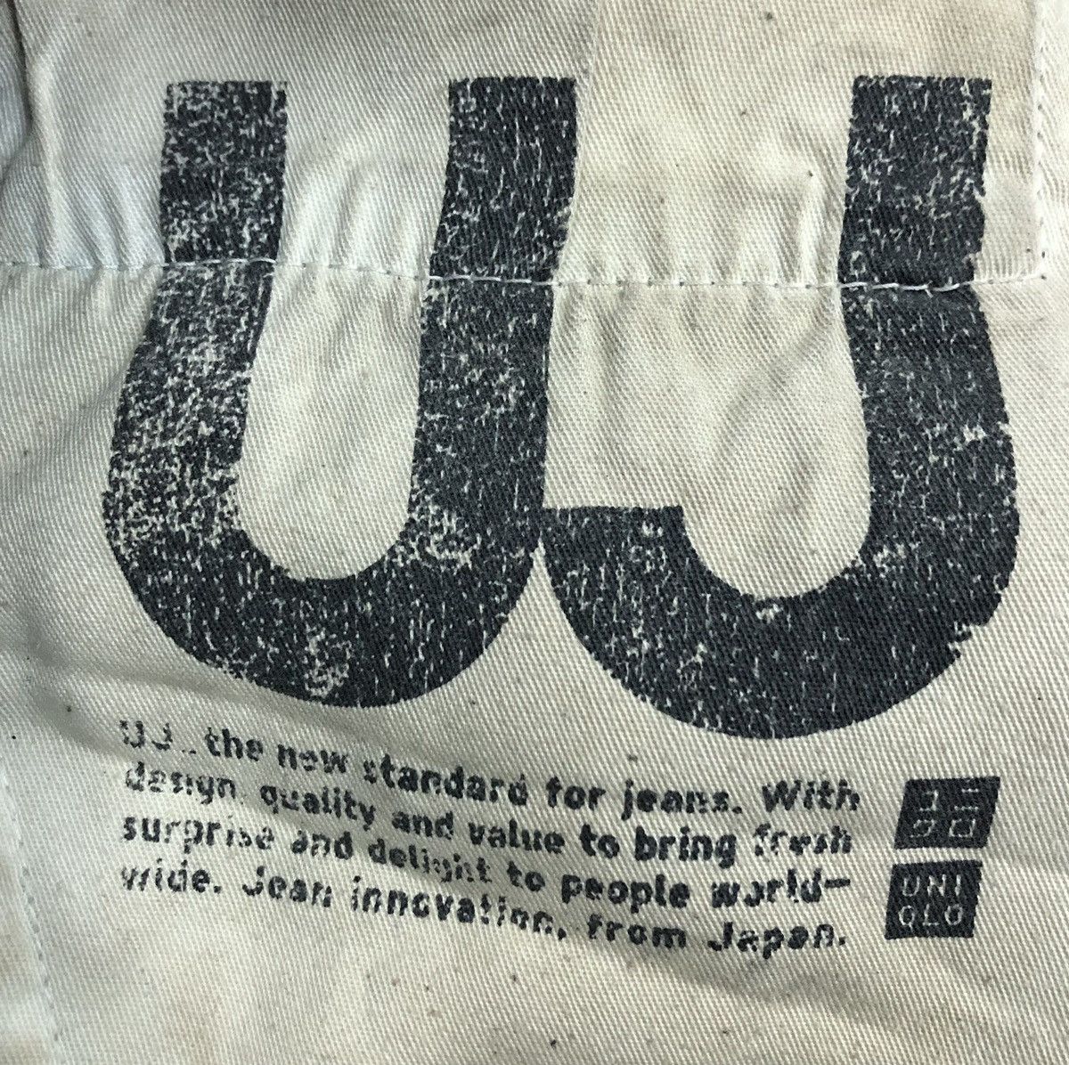 Uniqlo Vintage Uniqlo UJ Denim Pants Size US 32 / EU 48 - 20 Thumbnail