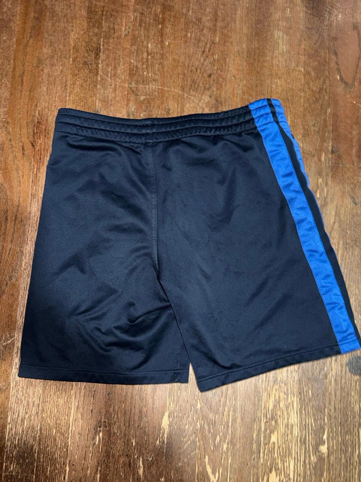 Nike Nike Grey Tag Blue Stripe Mesh Shorts Rare Mens MD Size US 32 / EU 48 - 6 Thumbnail