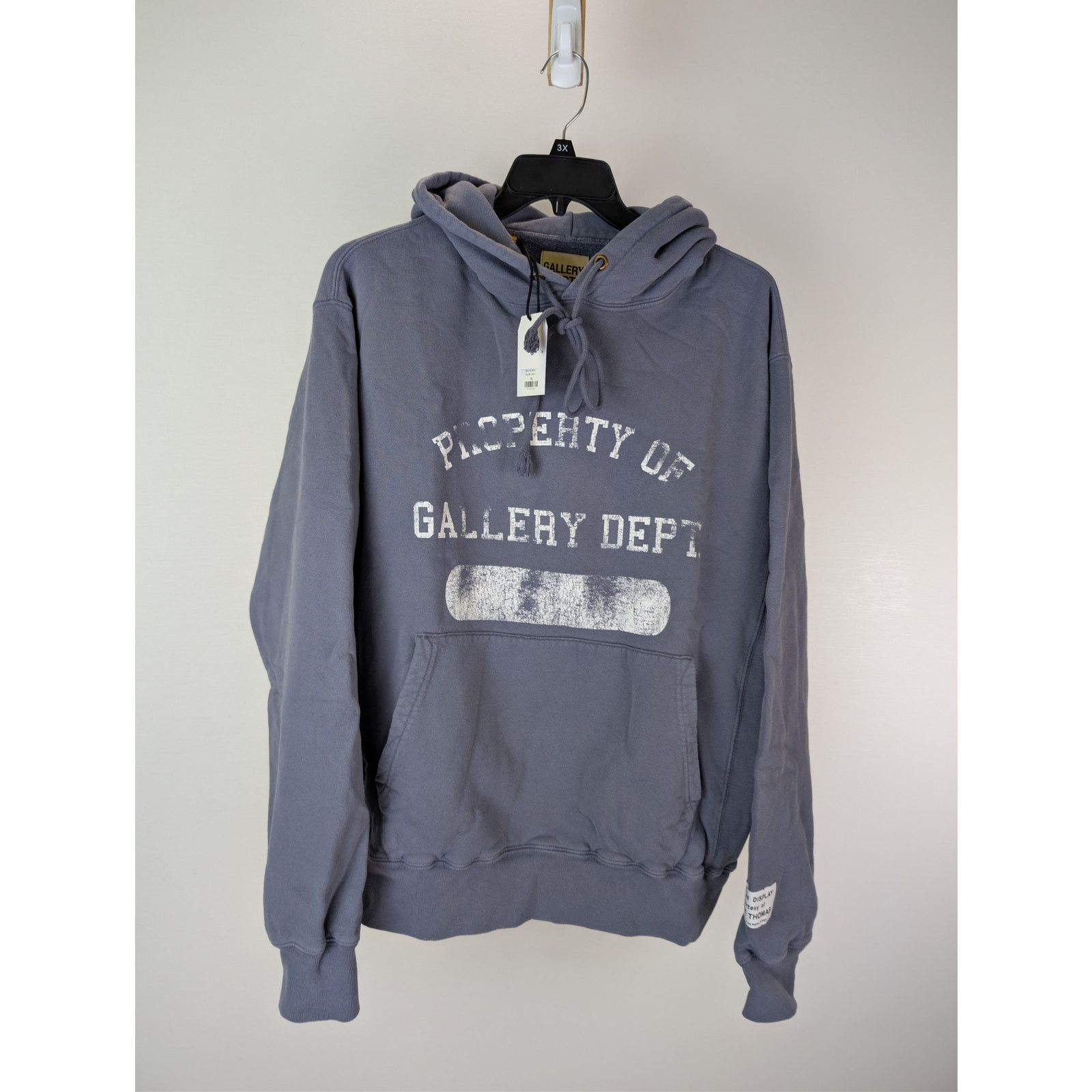 Gallery Dept. o1rshd1 Property of Gallery Dept Logo Hoodie in VNVY Size US XL / EU 56 / 4 - 1 Thumbnail