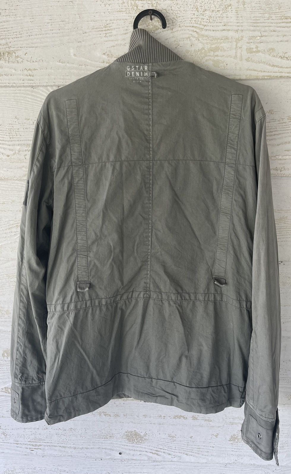 G-Star G-STAR RAW JACKET MULTI POCKET JAPAN Size US XL / EU 56 / 4 - 2 Thumbnail