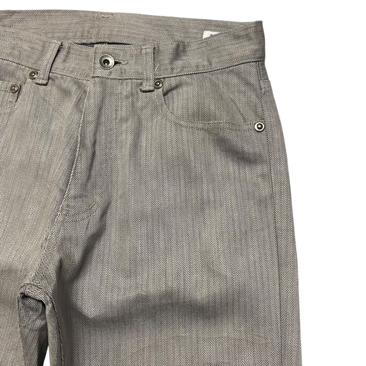 semanticdesign Semantic Design Stripe Denim Flare Jeans Size US 28 / EU 44 - 5 Thumbnail