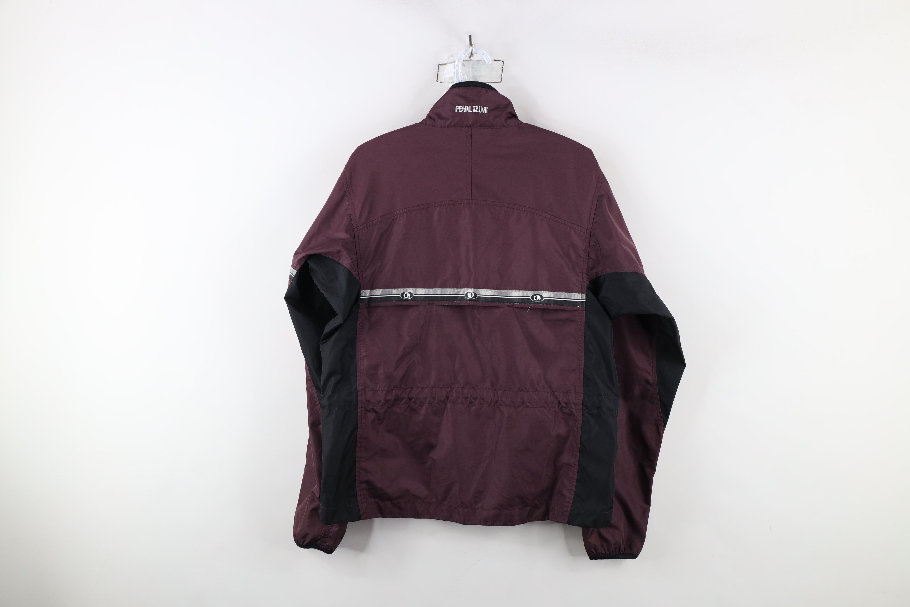 PEARL iZUMi × Vintage Vintage 90s Pearl Izumi Reflective Bicycle Cycling Jacket Size M / US 6-8 / IT 42-44 - 14 Thumbnail