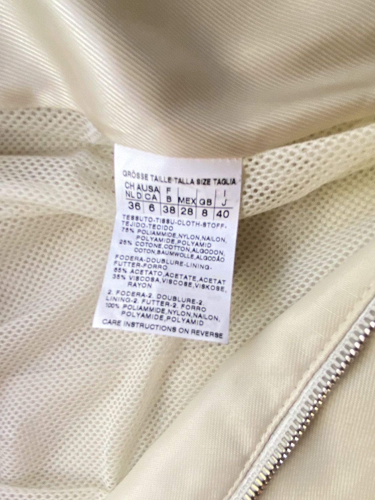 Sportmax SPORTMAX Light Gray Coat Dress Size M / US 6-8 / IT 42-44 - 5 Thumbnail