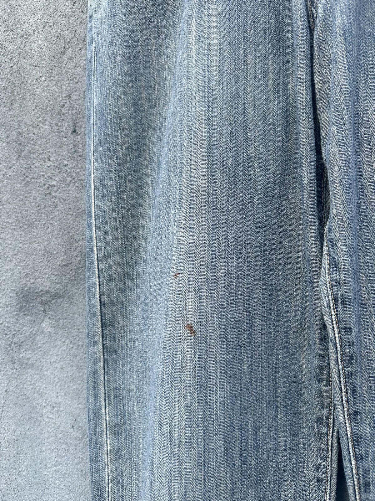 Wrangler 👹Vintage Wrangler Faded Baggy Jeans Size US 32 / EU 48 - 9 Thumbnail