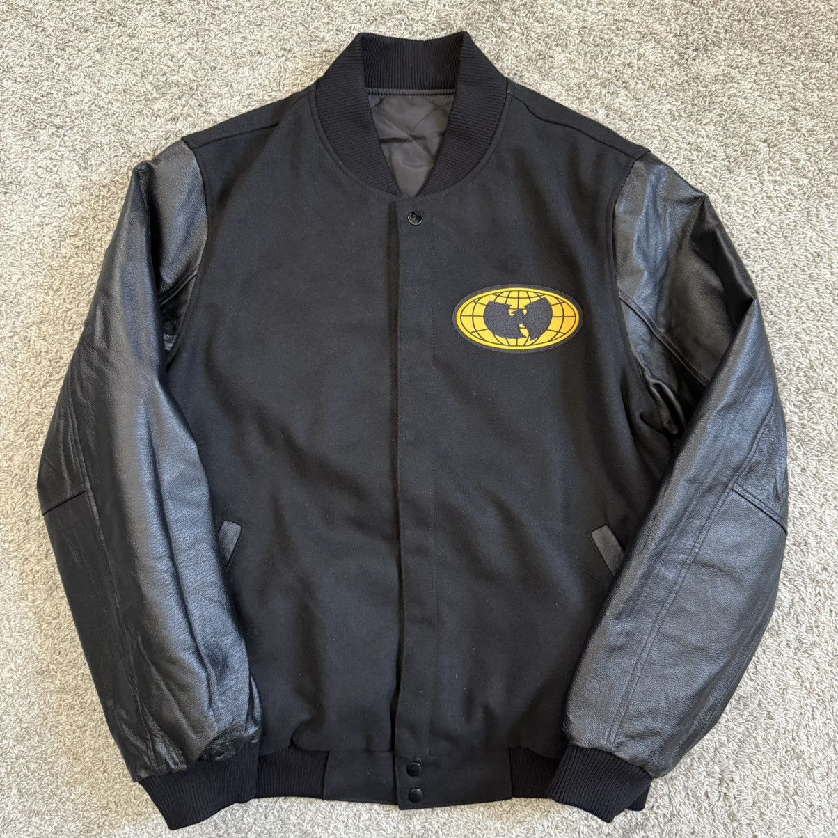 Wu-Tang Clan Wu-Wear Jacket Size 2XL Wu-Tang Reversible Globe Logo Rza Size US XXL / EU 58 / 5 - 3 Thumbnail