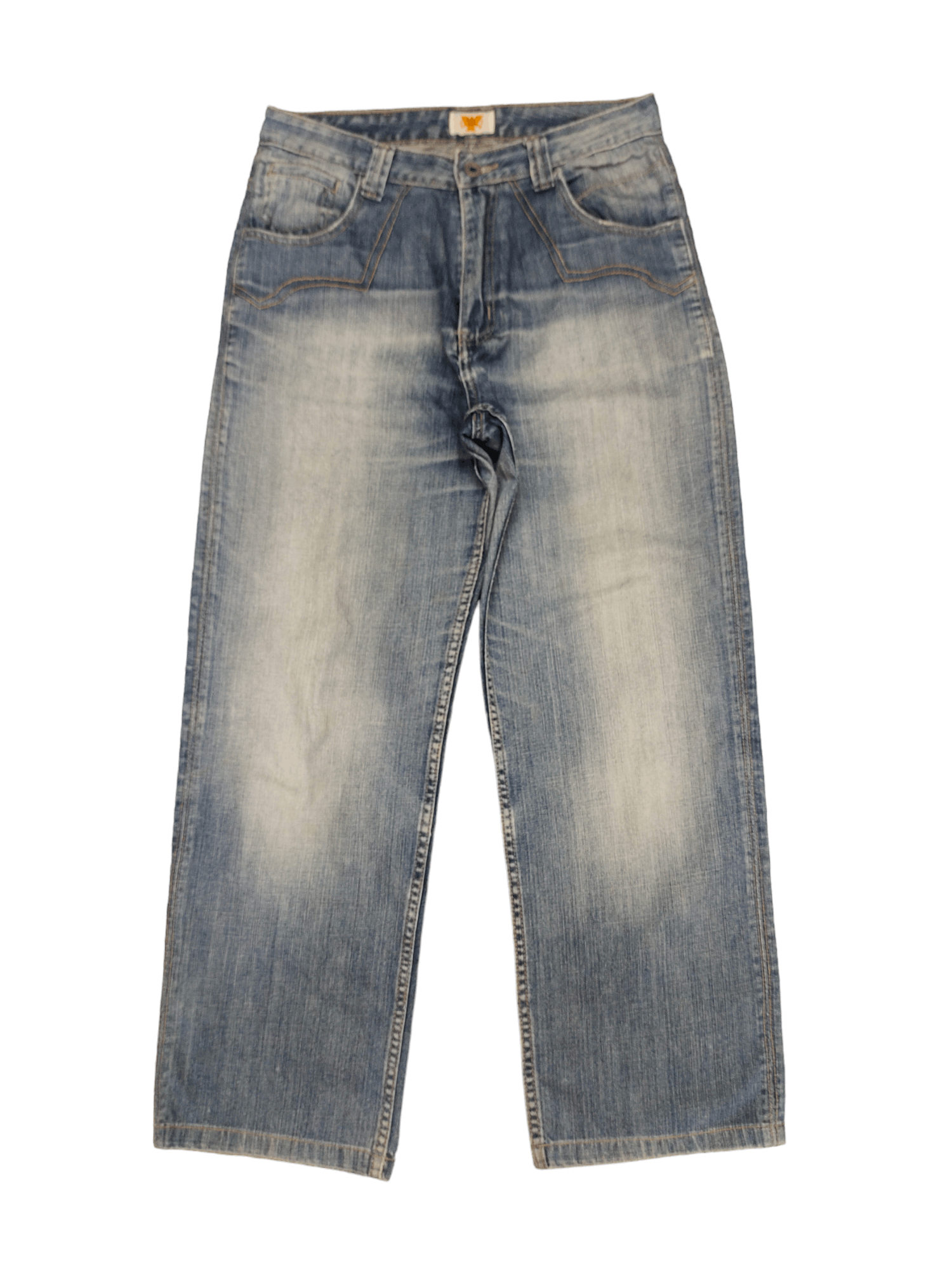 Affliction Loose Jean 90s Antik Denim Wide Leg Affliction True Religion Size US 32 / EU 48 - 9 Thumbnail