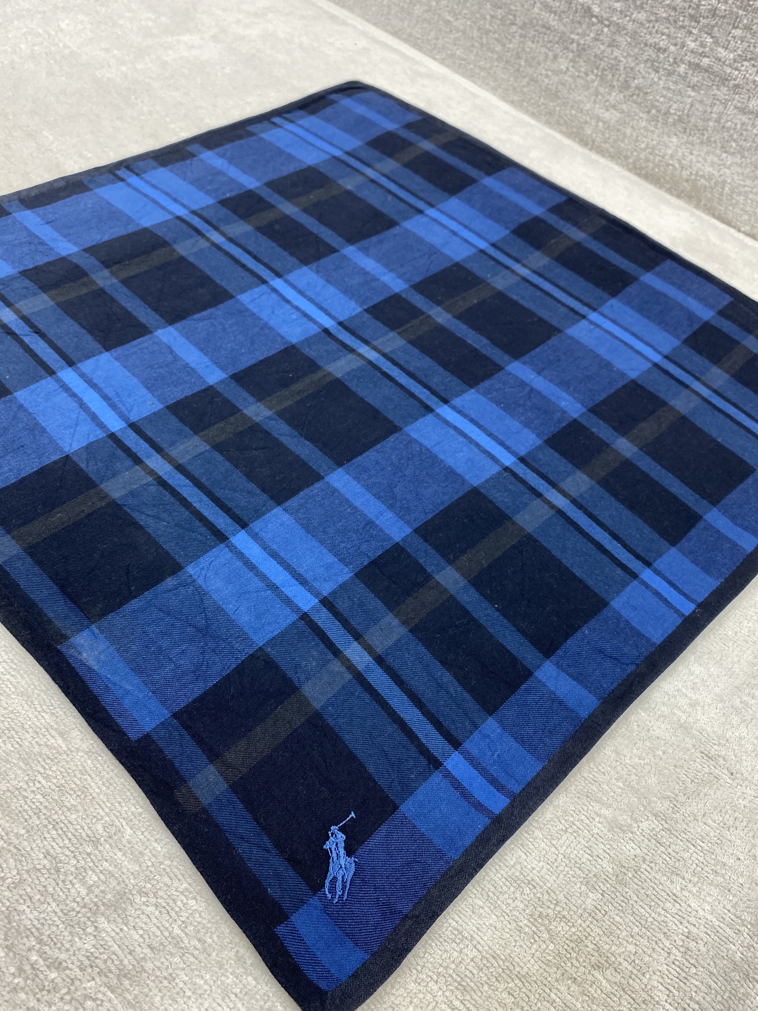 Polo Ralph Lauren × Vintage Polo Ralph Lauren Handkerchief / Bandana / Neckerchief Size ONE SIZE - 4 Thumbnail
