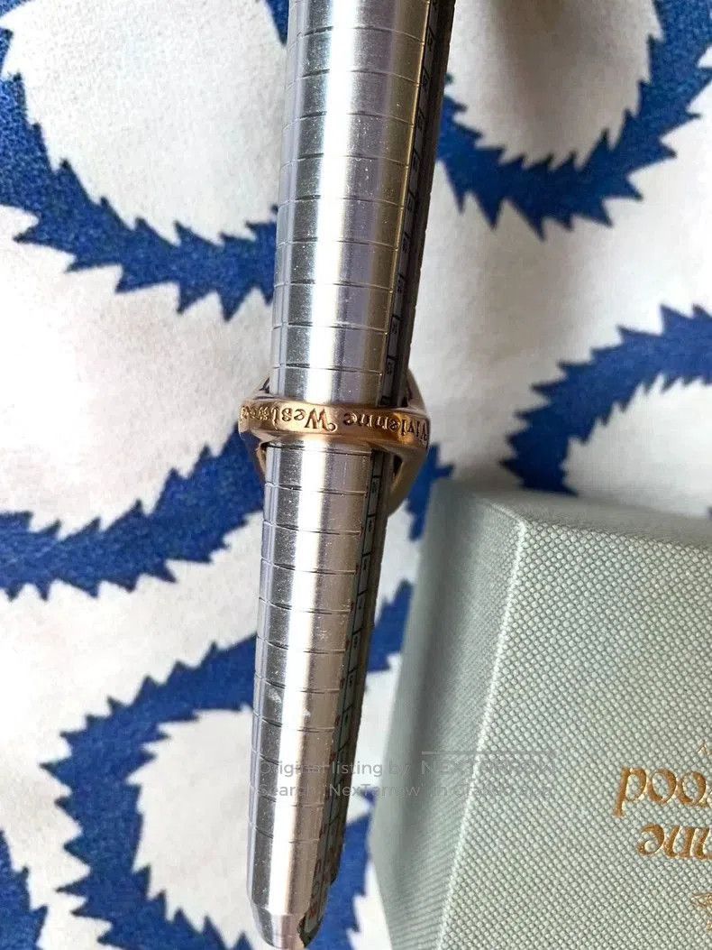 Vivienne Westwood Vivienne Westwood Vintage Wax Seal Saturn Ring. Size ONE SIZE - 4 Thumbnail