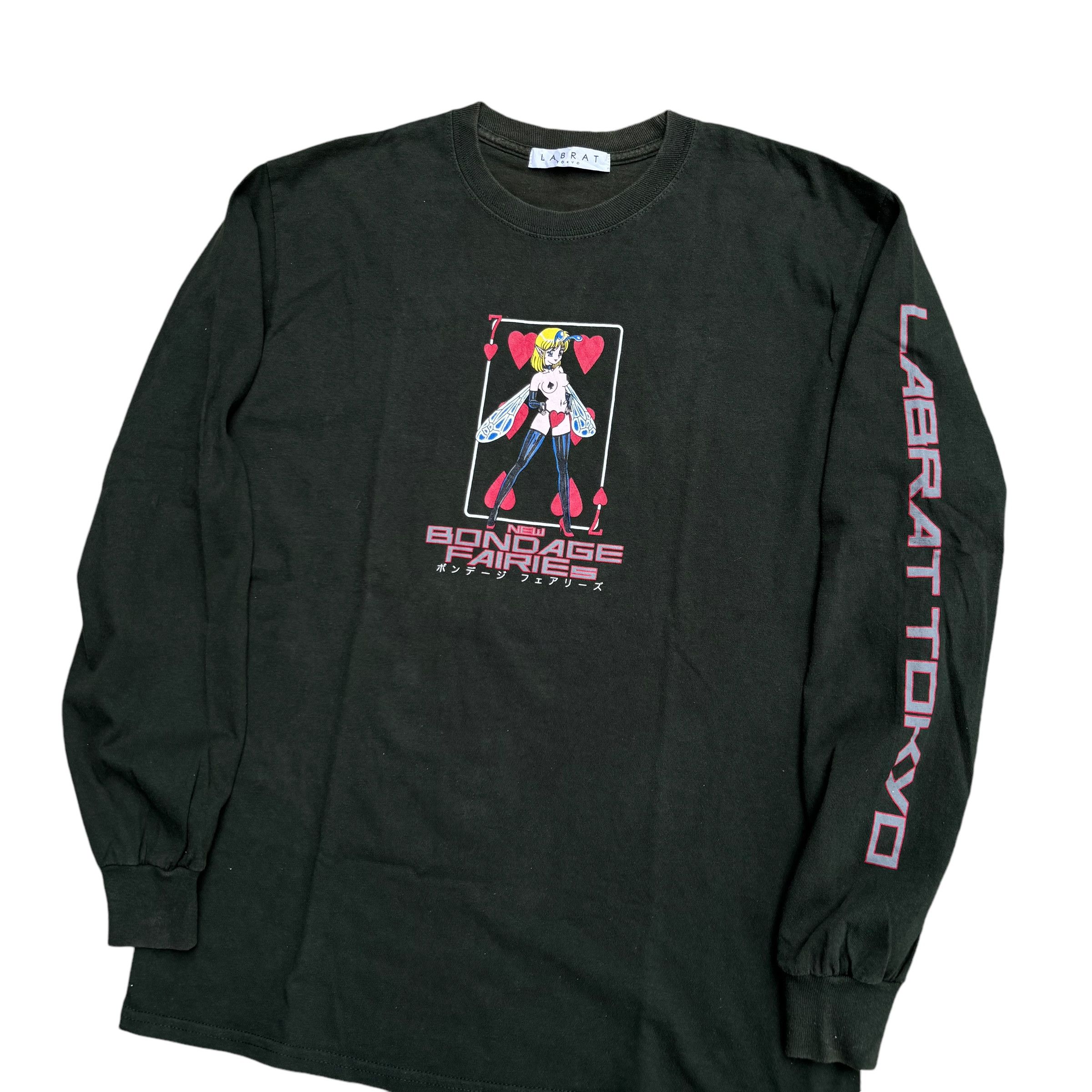 Anime × Beauty Beast × Labrat NEW BONDAGE FAIRIES Labrat Tokyo Longsleeve T-shirt Size US M / EU 48-50 / 2 - 3 Thumbnail