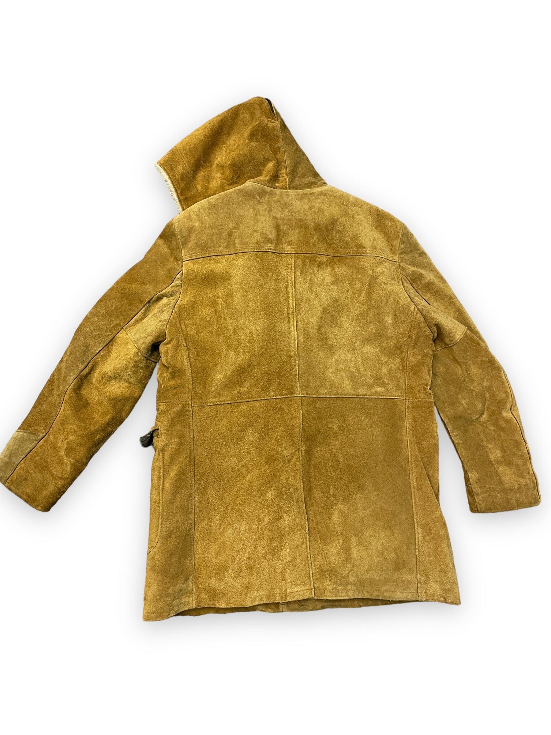 Schott 70s Schott NYC Suede & Shearling Vintage Toggle Coat Size L / US 10 / IT 46 - 2 Thumbnail