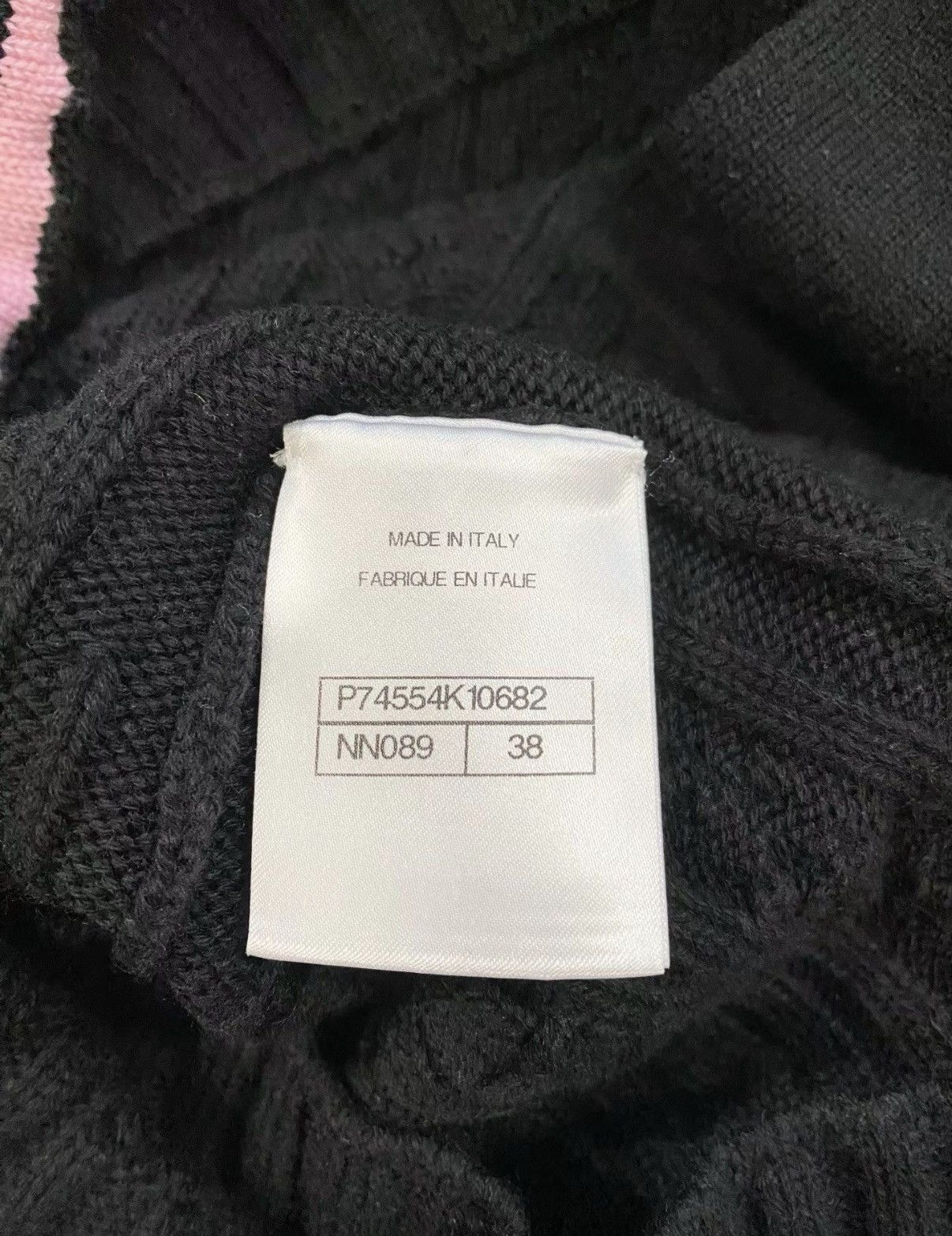 Chanel Chanel 23P Classic Black Cashmere Sleeveless Knit Dress J33 Size XS / US 0-2 / IT 36-38 - 4 Thumbnail