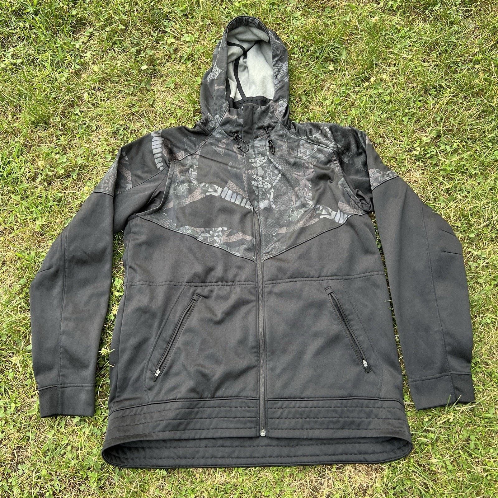 Nike Kobe Bryant Hoodie Black Mamba Therma-Fit Zip Up Jacket