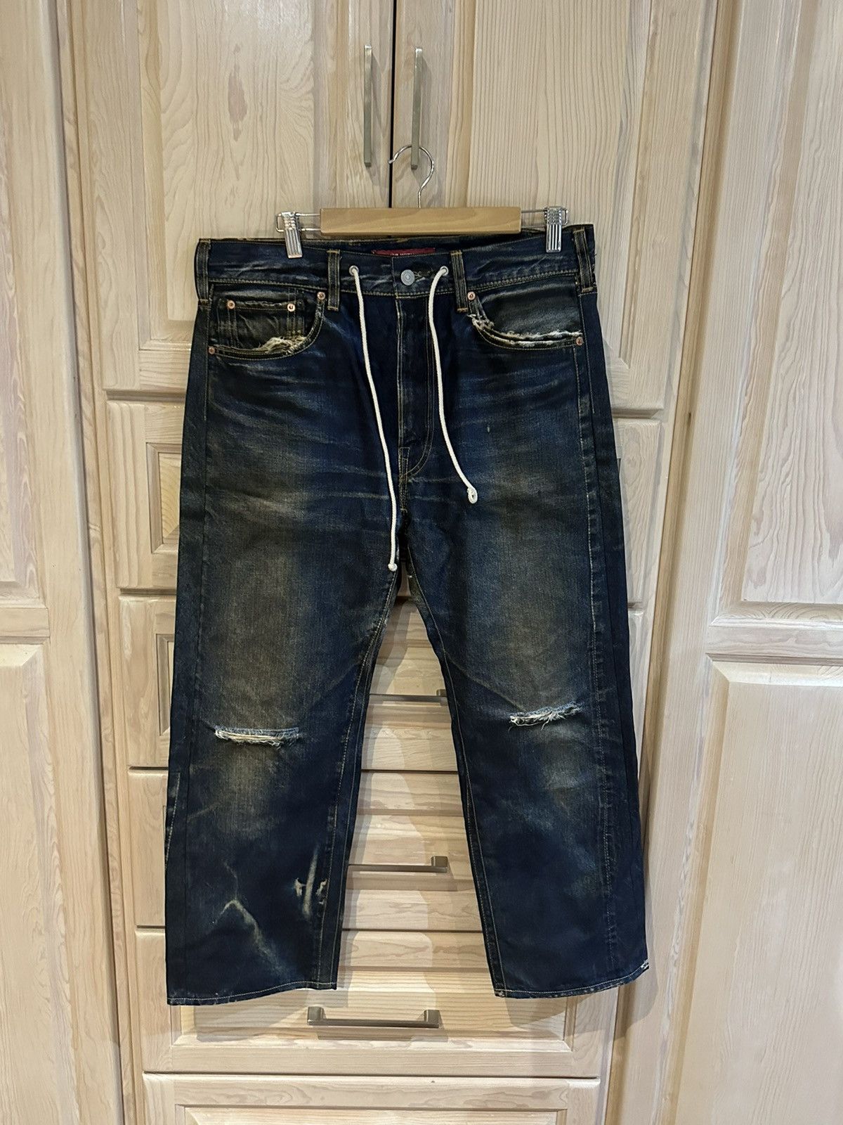Comme Des Garcons Junya Watanabe Levis | Grailed