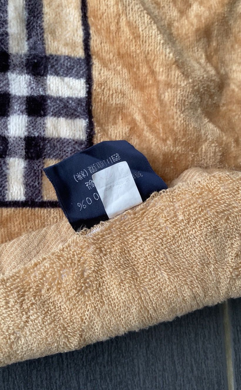 Other Nova check towel big size big logo Size ONE SIZE - 6 Thumbnail