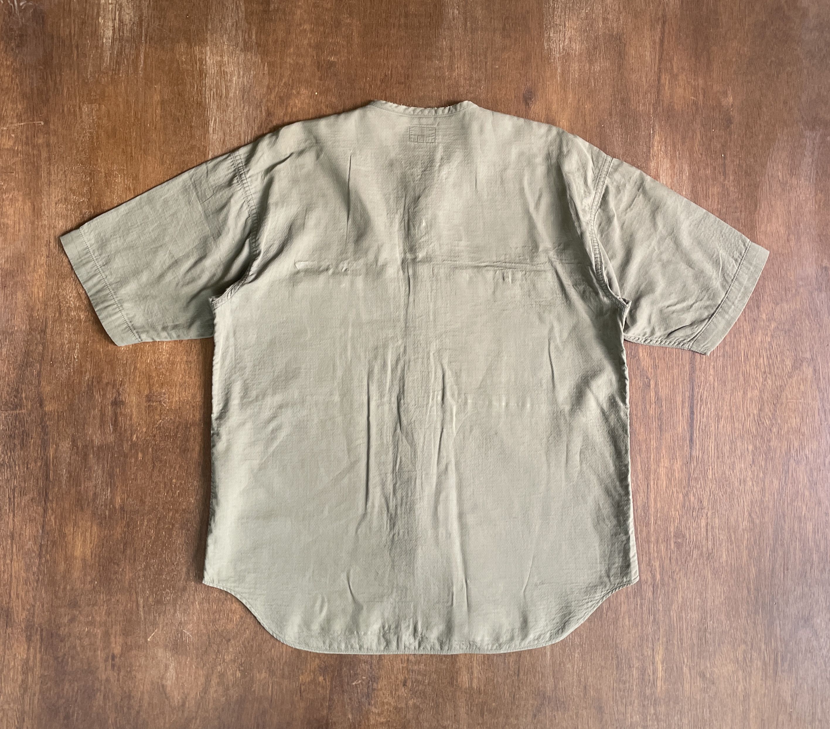 Issey Miyake ISSEY MIYAKE The Shirts With Two Pockets Size US M / EU 48-50 / 2 - 6 Thumbnail