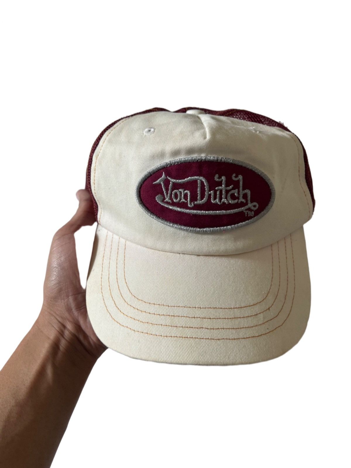 Von Dutch Von Dutch Trucker Cap Size ONE SIZE - 1 Thumbnail