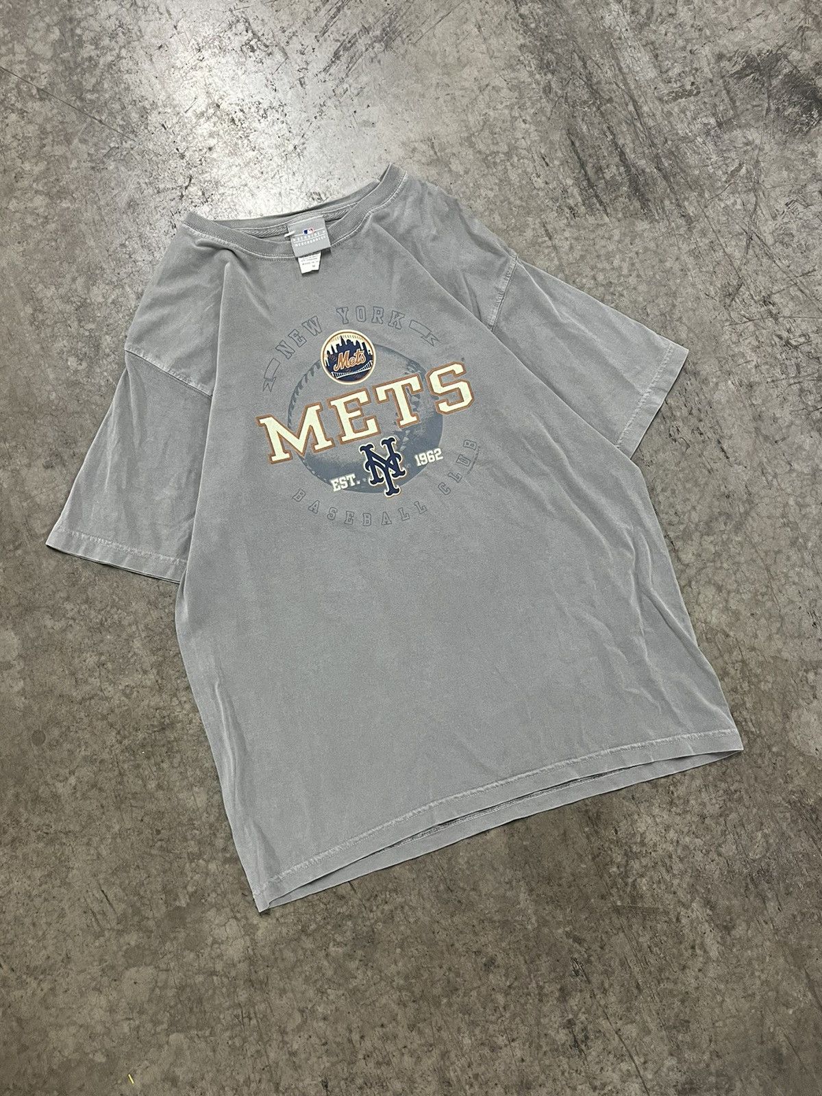 Vintage NY Mets vintage sports shirt hype mlb baseball streetwear Size US M / EU 48-50 / 2 - 1 Thumbnail
