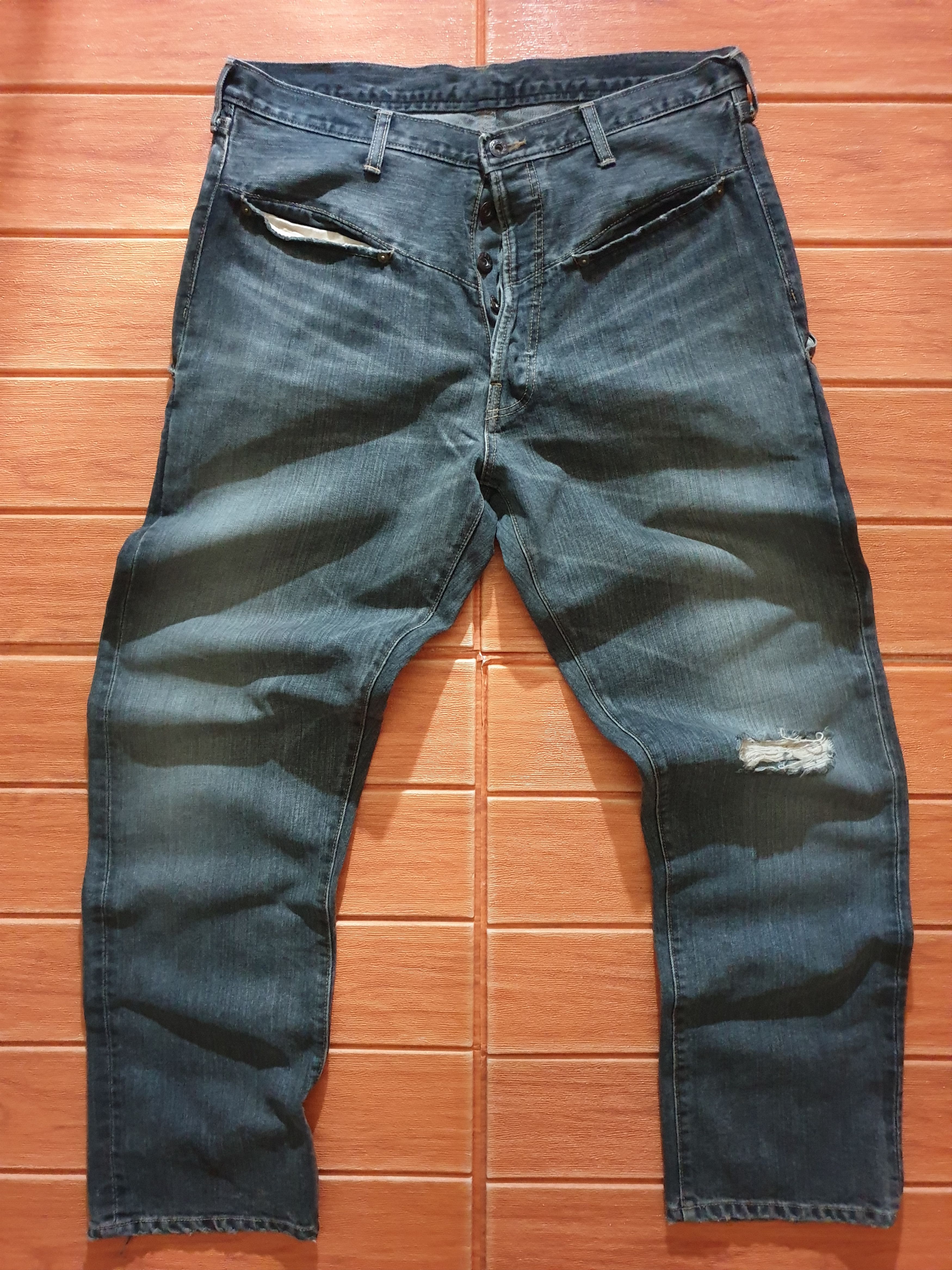 Sifury Sifury Japanese brand denim pant Size US 34 / EU 50 - 1 Thumbnail