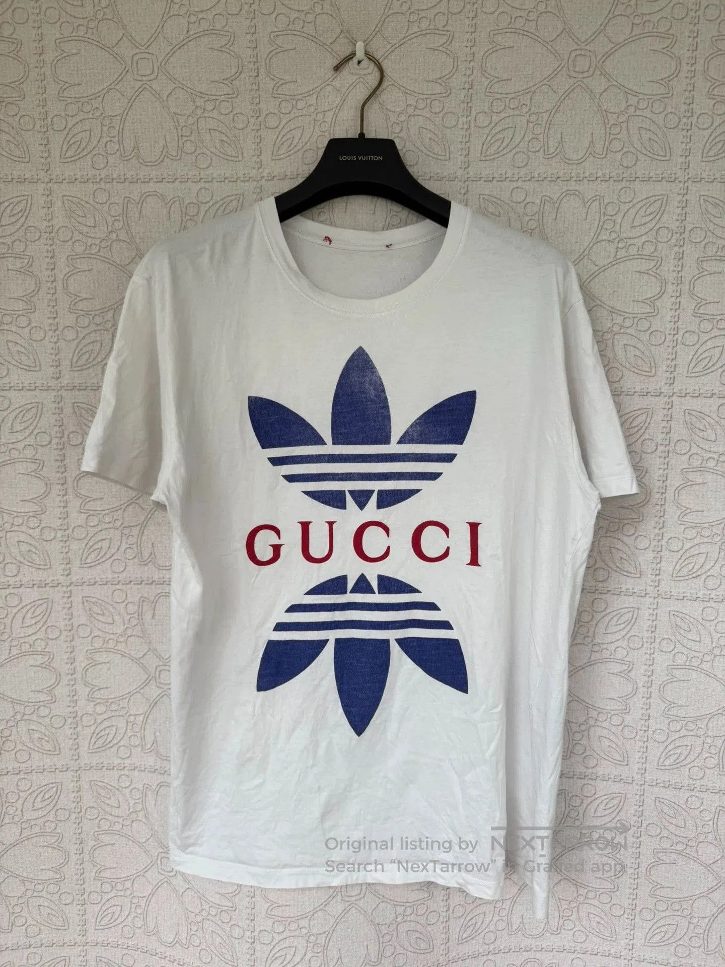 Gucci gucci x adidas logo short sleeve t. Size US M / EU 48-50 / 2 - 1 Thumbnail
