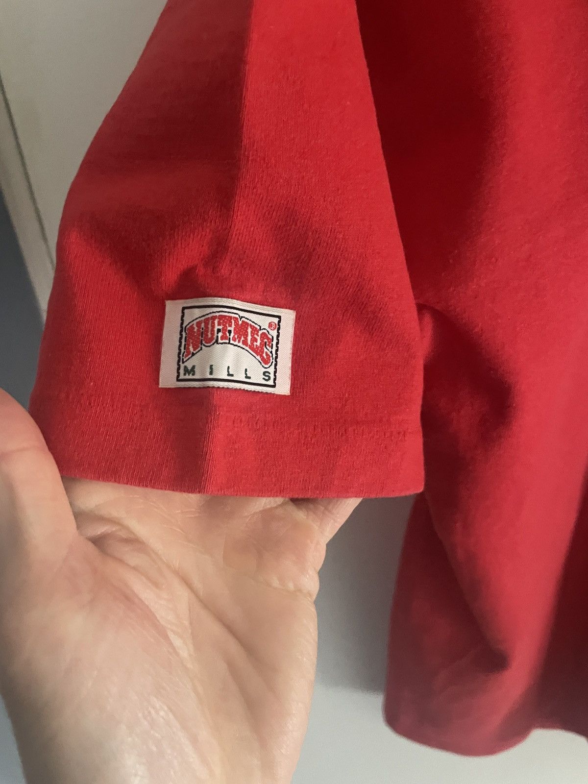 NBA × Nutmeg Vintage 91-92 Chicago Bulls Back To Back Tee Size US L / EU 52-54 / 3 - 6 Thumbnail