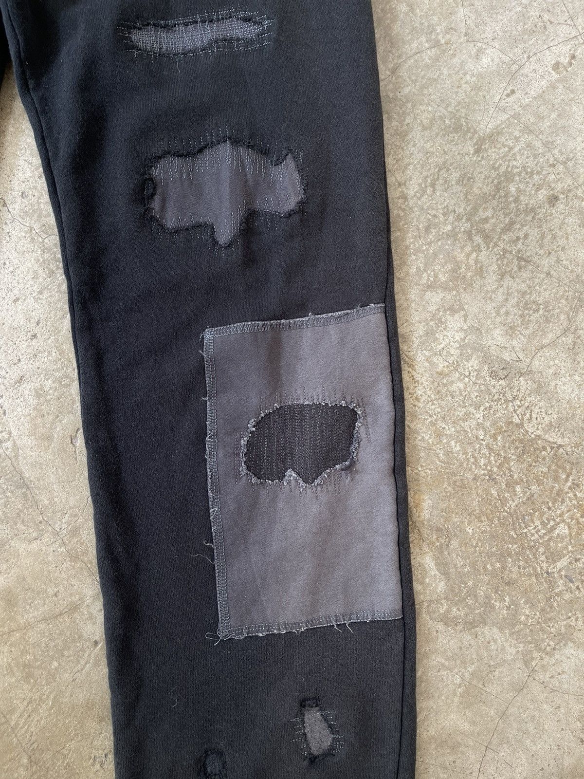 Undercover Undercover Arts And Crafts Patchwork Sweatpants Size US 28 / EU 44 - 4 Thumbnail