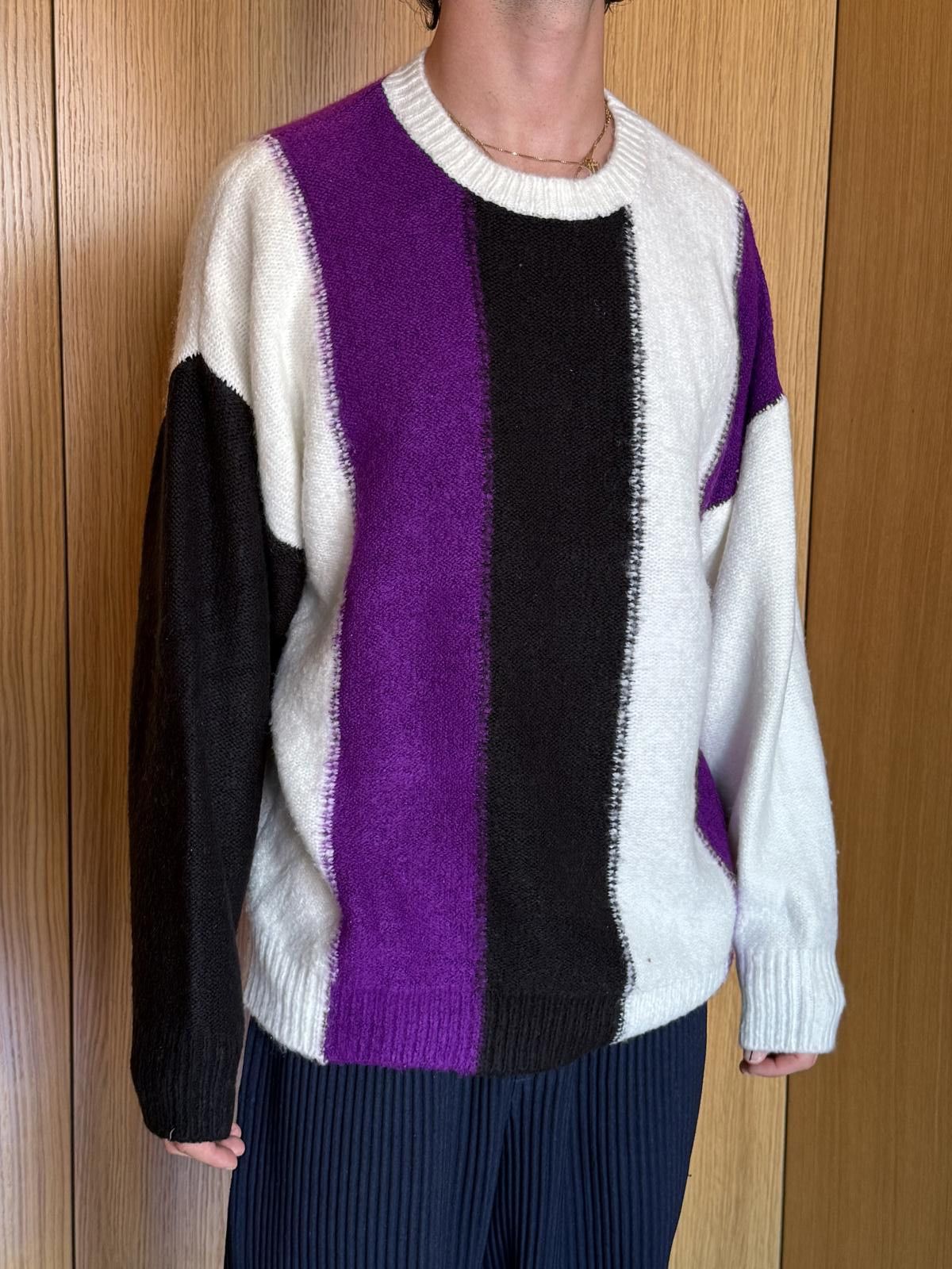 Unknown London Oversized Sweater Size US M / EU 48-50 / 2 - 1 Thumbnail