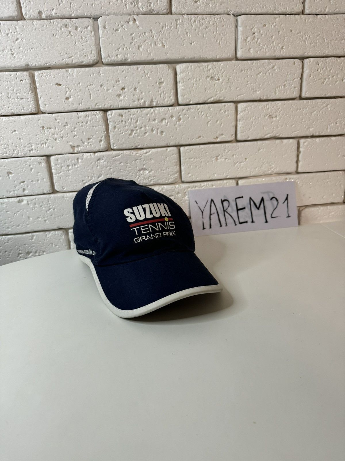 Vintage Suzuki cap hat Size ONE SIZE - 1 Thumbnail