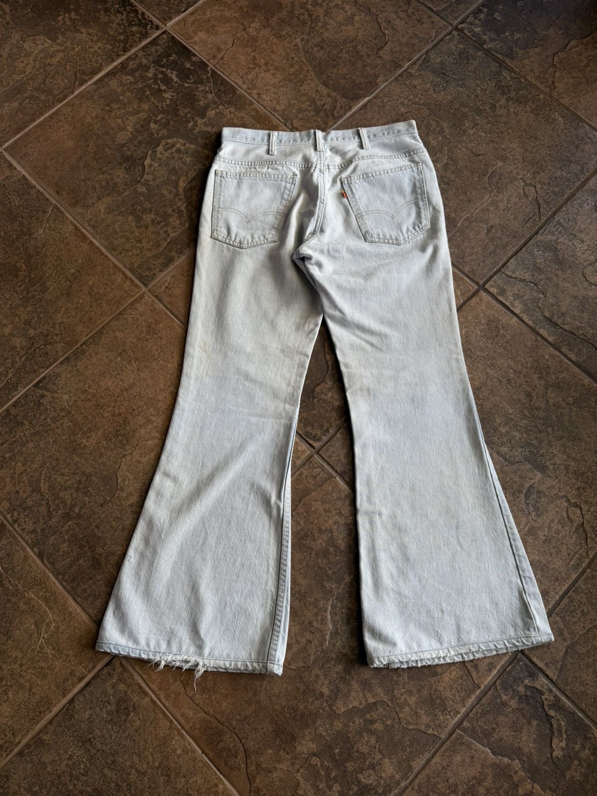 Levi's Vintage Clothing Vintage Orange Tab Bootcut Levi’s Size US 31 - 5 Thumbnail