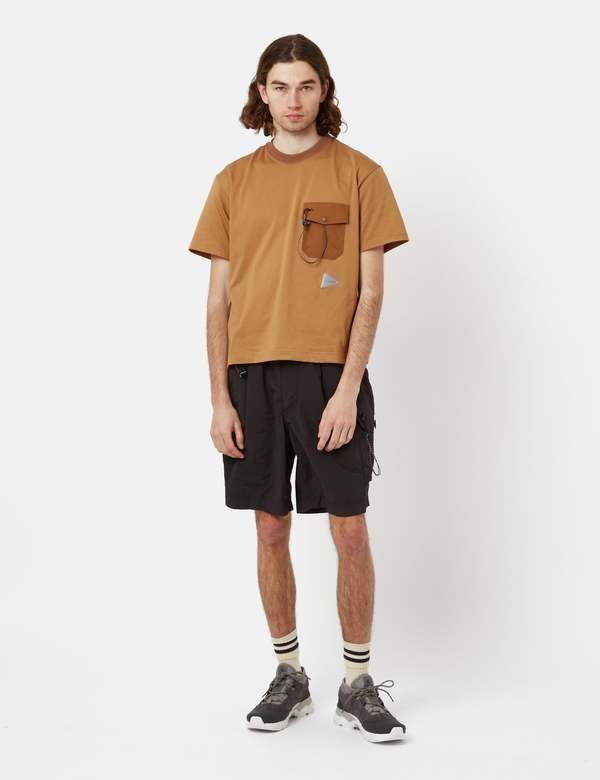 And Wander and Wander Oversized Cargo Short Pants Size US 32 / EU 48 - 3 Thumbnail