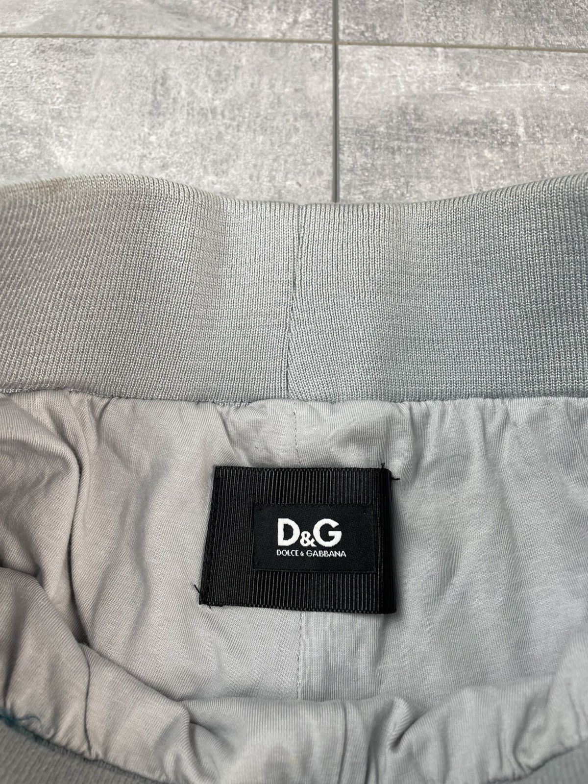 Dolce & Gabbana Dolce Gabbana Sweatpants Nylon Straight Size US 30 / EU 46 - 10 Thumbnail