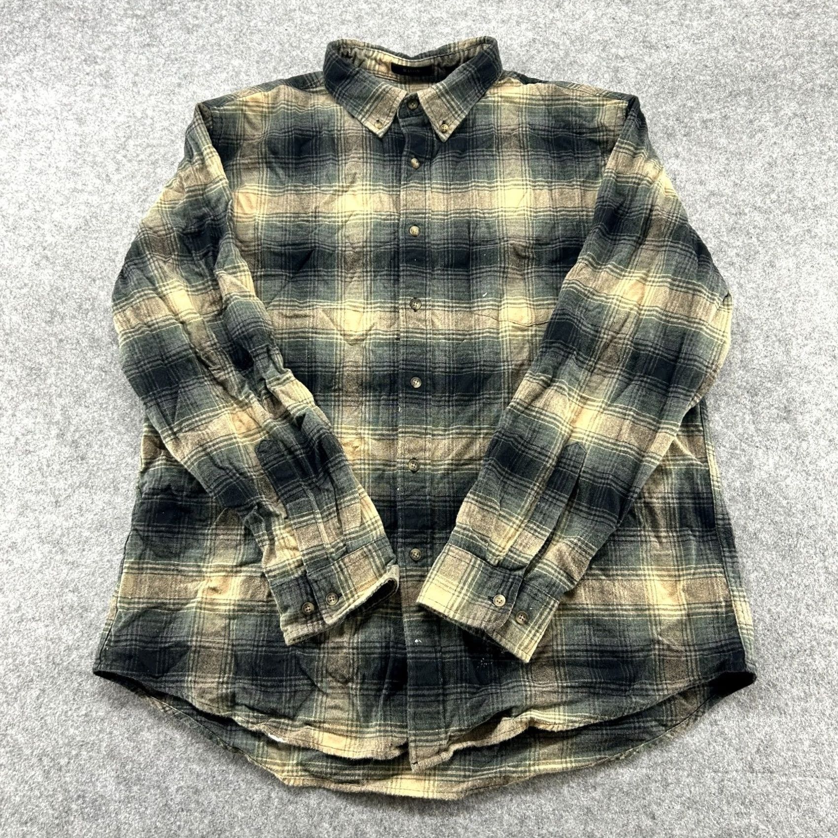 Pendleton Pendleton Shirt Mens XL Multicolor Plaid Long Sleeve Button-Up Collared Pocketed Size US XL / EU 56 / 4 - 2 Thumbnail