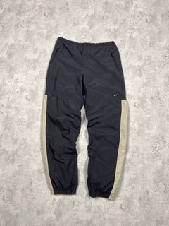 Nike Vintage Men's Y2K Track Pants - XL Black Polyester –  GodzillaVintageStore