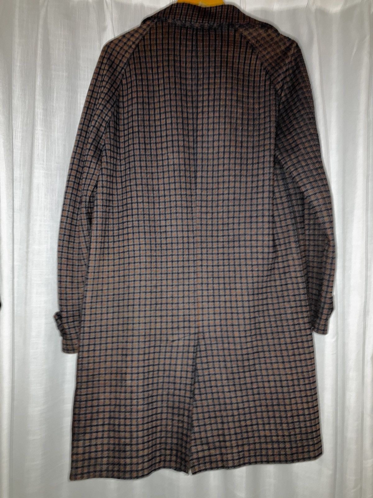 Harris Wharf London HARRIS WHARF LONDON CHECK WOOL COAT (Japan Imported) Size US S / EU 44-46 / 1 - 2 Thumbnail