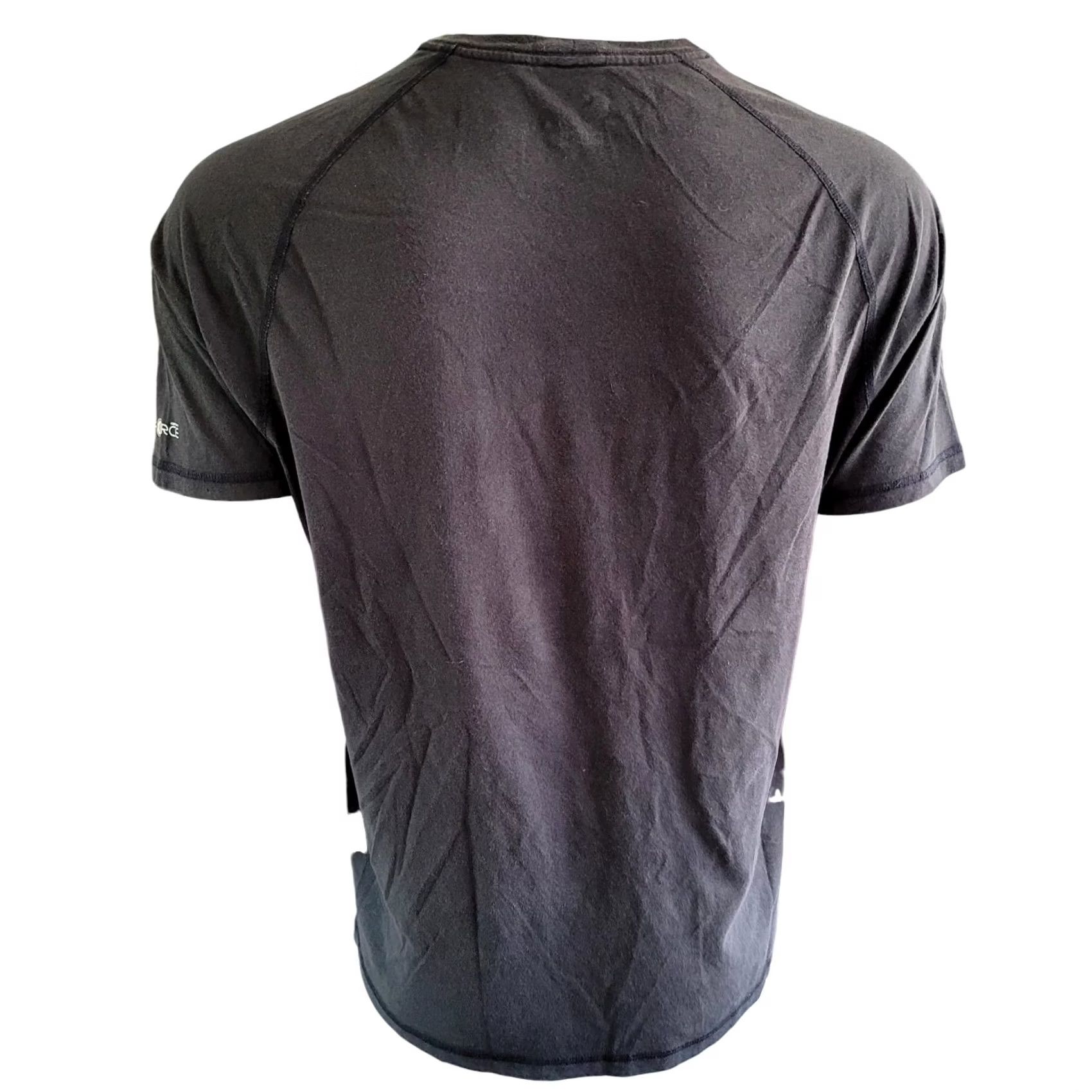 Carhartt Carhartt Men's Charcoal Black Logo T-Shirt | Front Pocket Design | Large Size US L / EU 52-54 / 3 - 6 Thumbnail