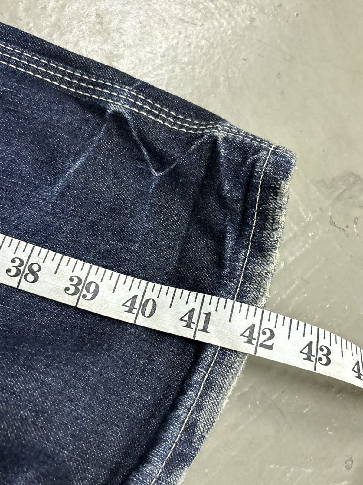 Engineered Garments × Levi's Vintage Edwin Engineered Buckle Back Carpenter Size US 35 - 24 Thumbnail