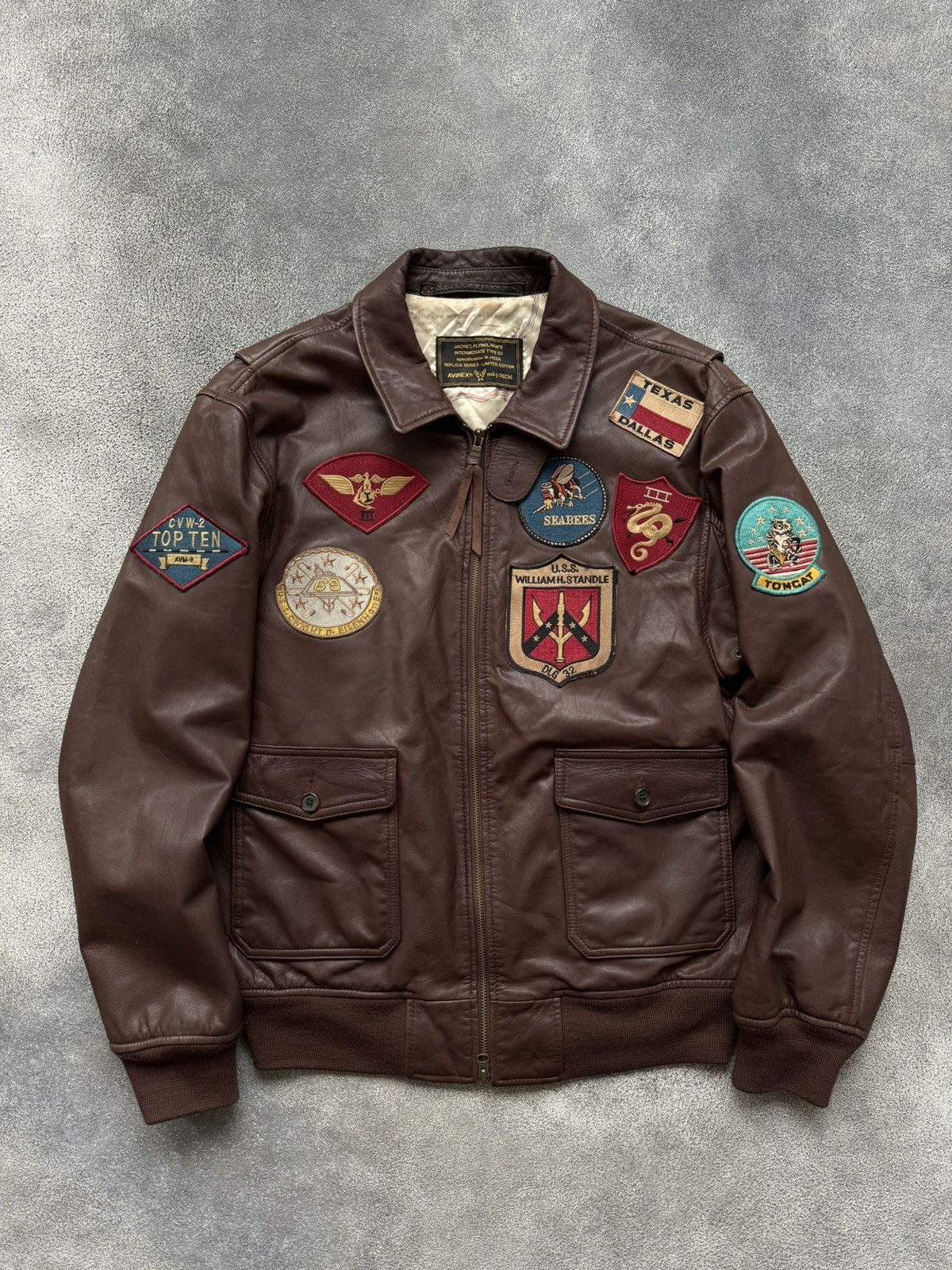 Avirex Top Gun Jacket | Grailed