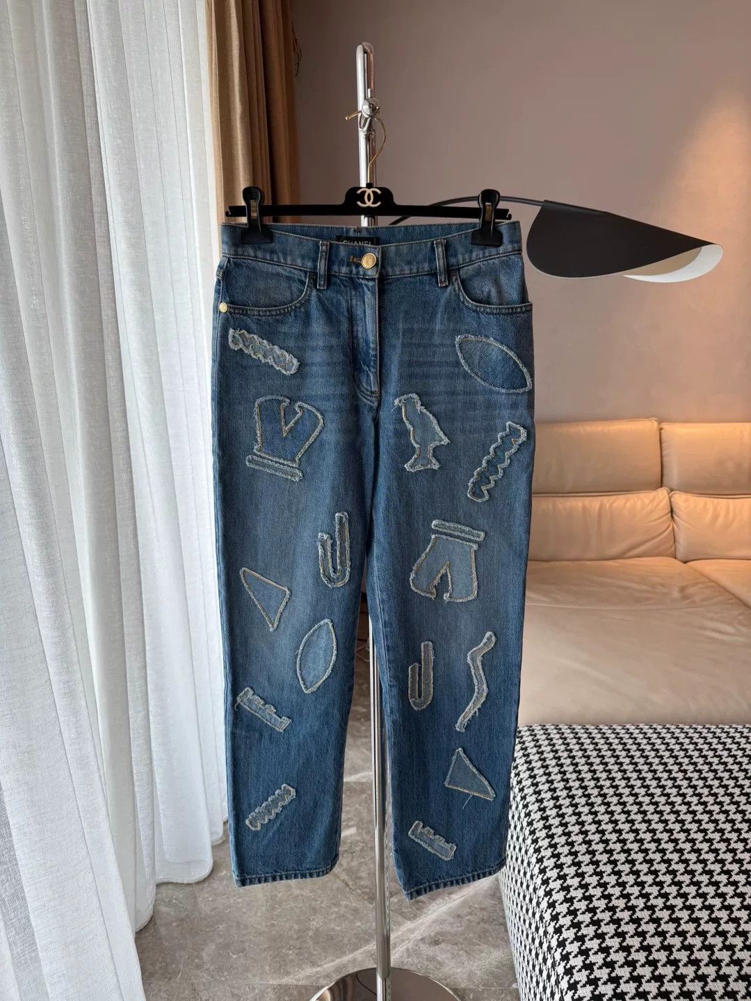 Chanel Chanel Egypt Collection Jeans Size 36" / US 14 / IT 50 - 1 Thumbnail