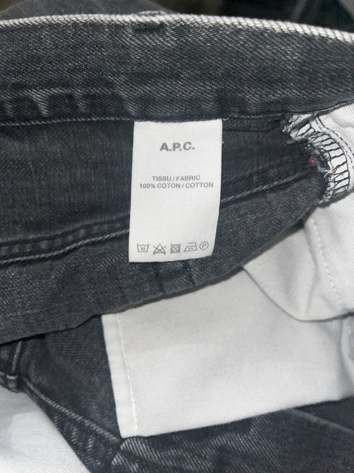 A.P.C. A.P.C. Petit New Standard Jeans Size US 36 / EU 52 - 5 Thumbnail