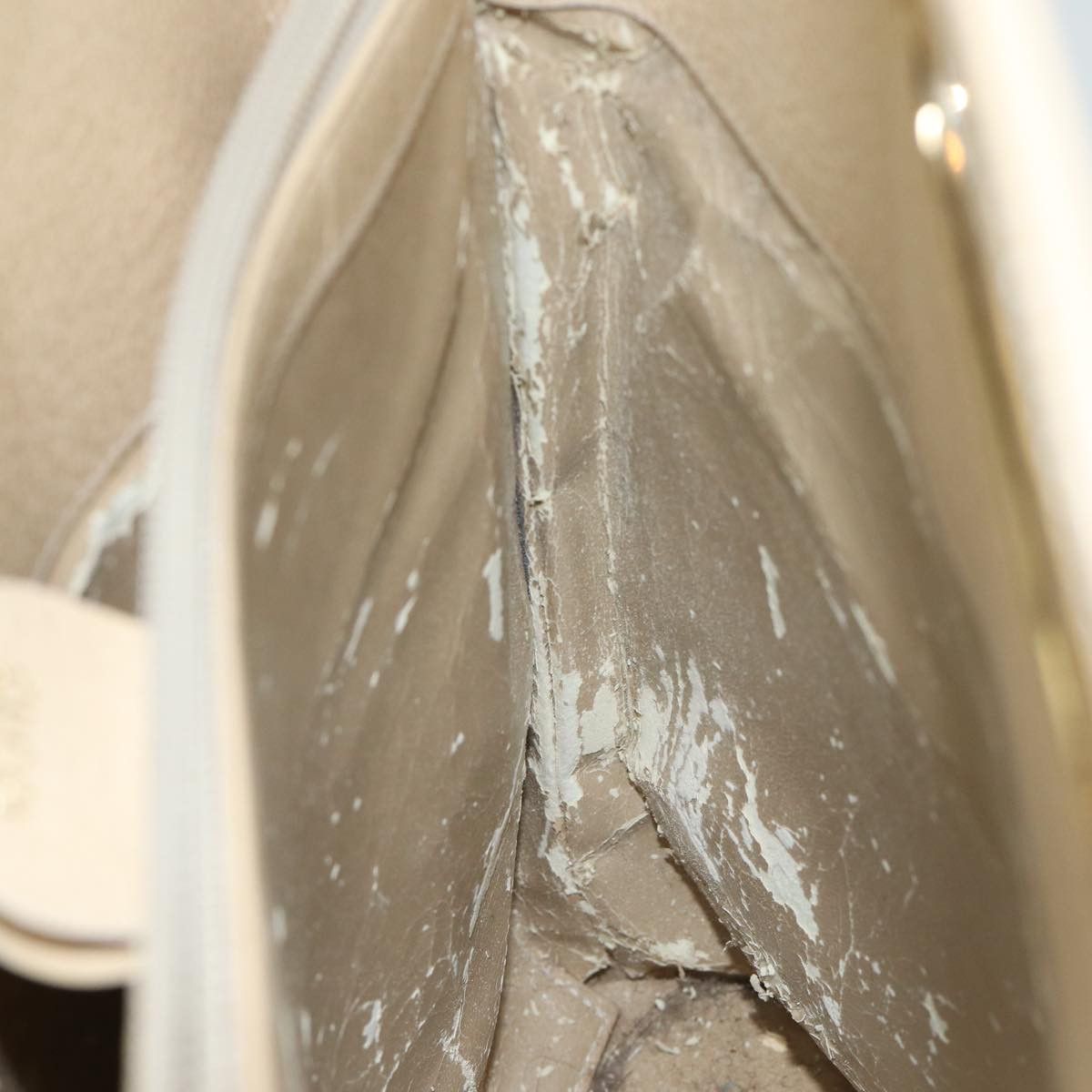 Gucci GUCCI Hand Bag Leather Beige 000 1553 000 1553 Size ONE SIZE - 10 Thumbnail
