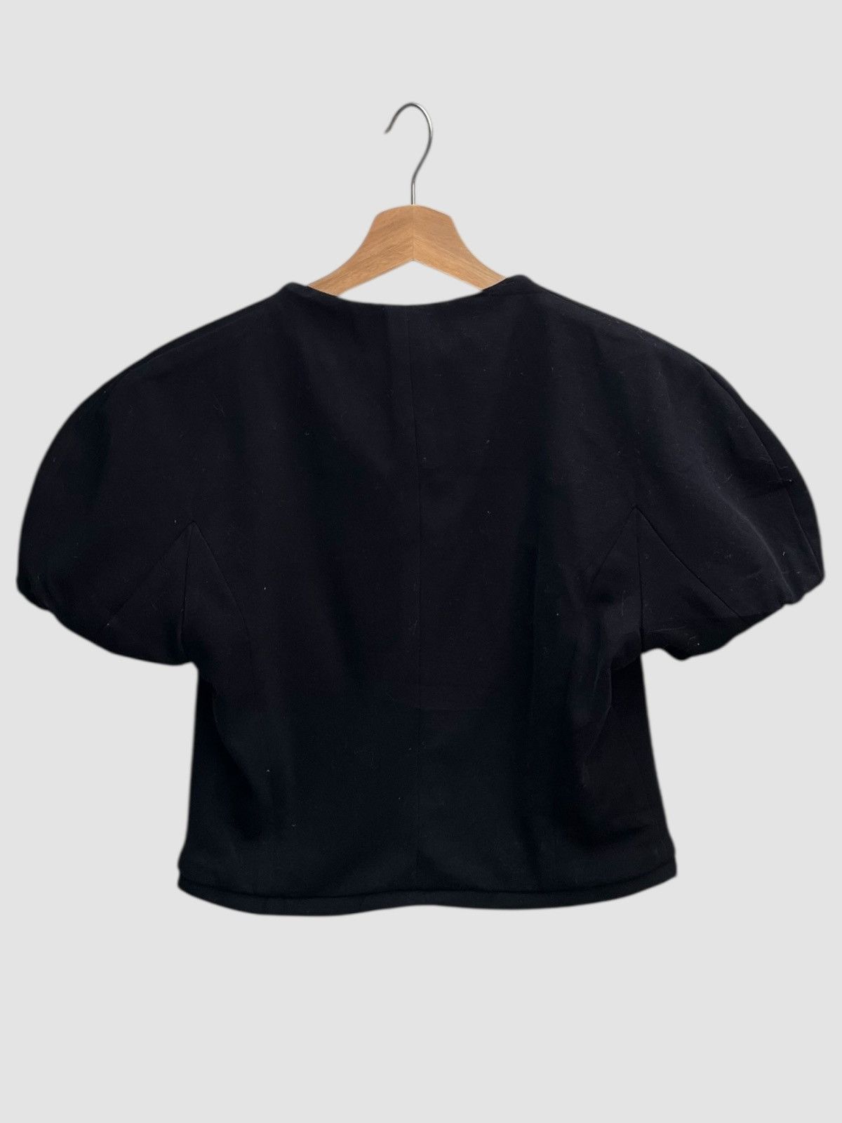 Japanese Brand Masahiro Miyazaki Avant Garde Short-Sleesleeved Crop Jacket Size S / US 4 / IT 40 - 3 Thumbnail