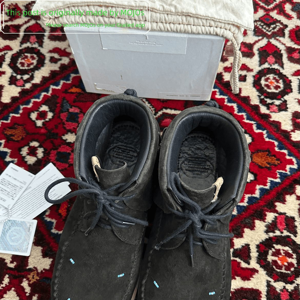 20AW visvim FBT LHAMO FOLK 27 BLACK 靴 20AW visvim FBT LHAMO FOLK